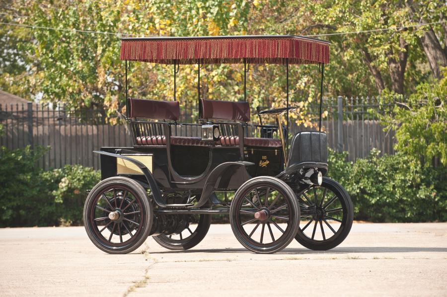  Columbia Mark XIX Electric Surrey 1903 года  (фото 6 из 14)